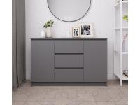Комод "Мори" МК 1200 Графит