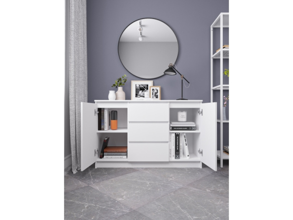 Комод "Мори" МК 1200 Белый