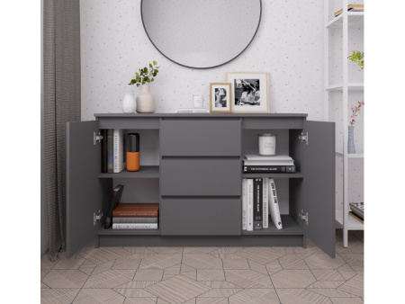 Комод "Мори" МК 1200 Графит