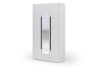 Шкаф распашной трёхстворчатый "Валенсия" анкор